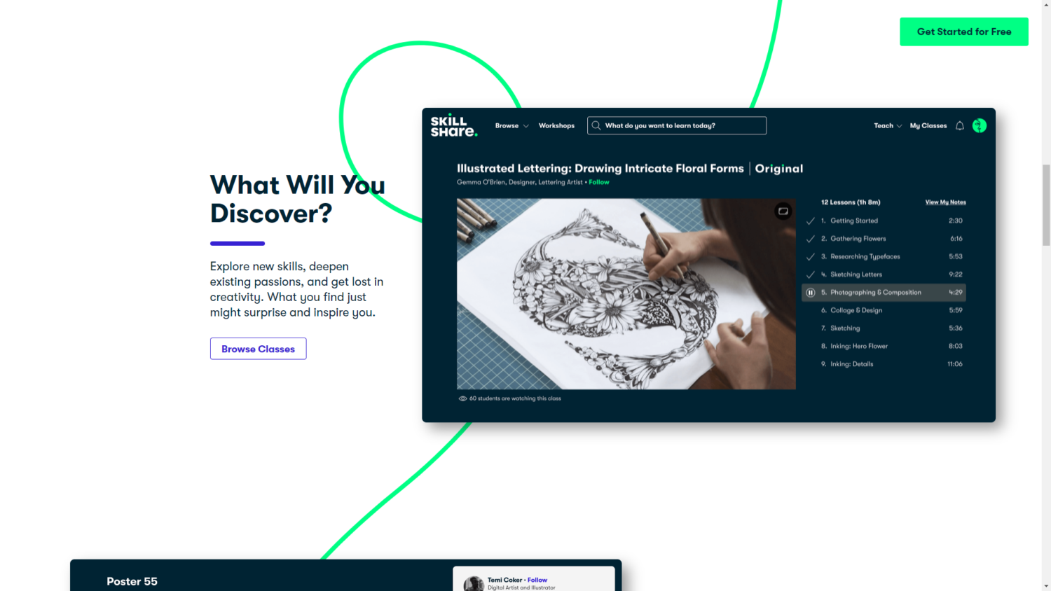 website to learn new skill