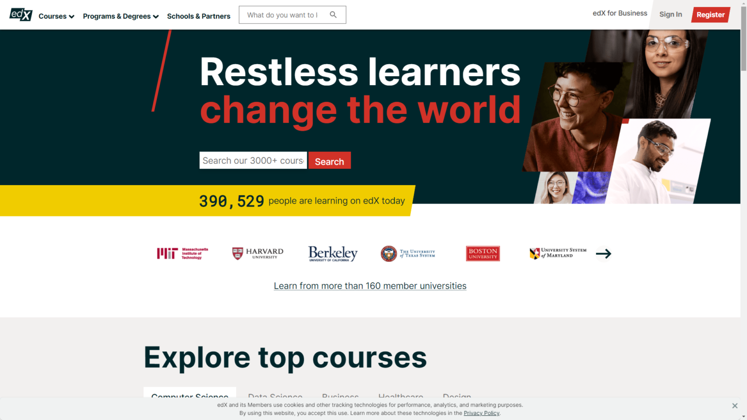 website to learn new skill