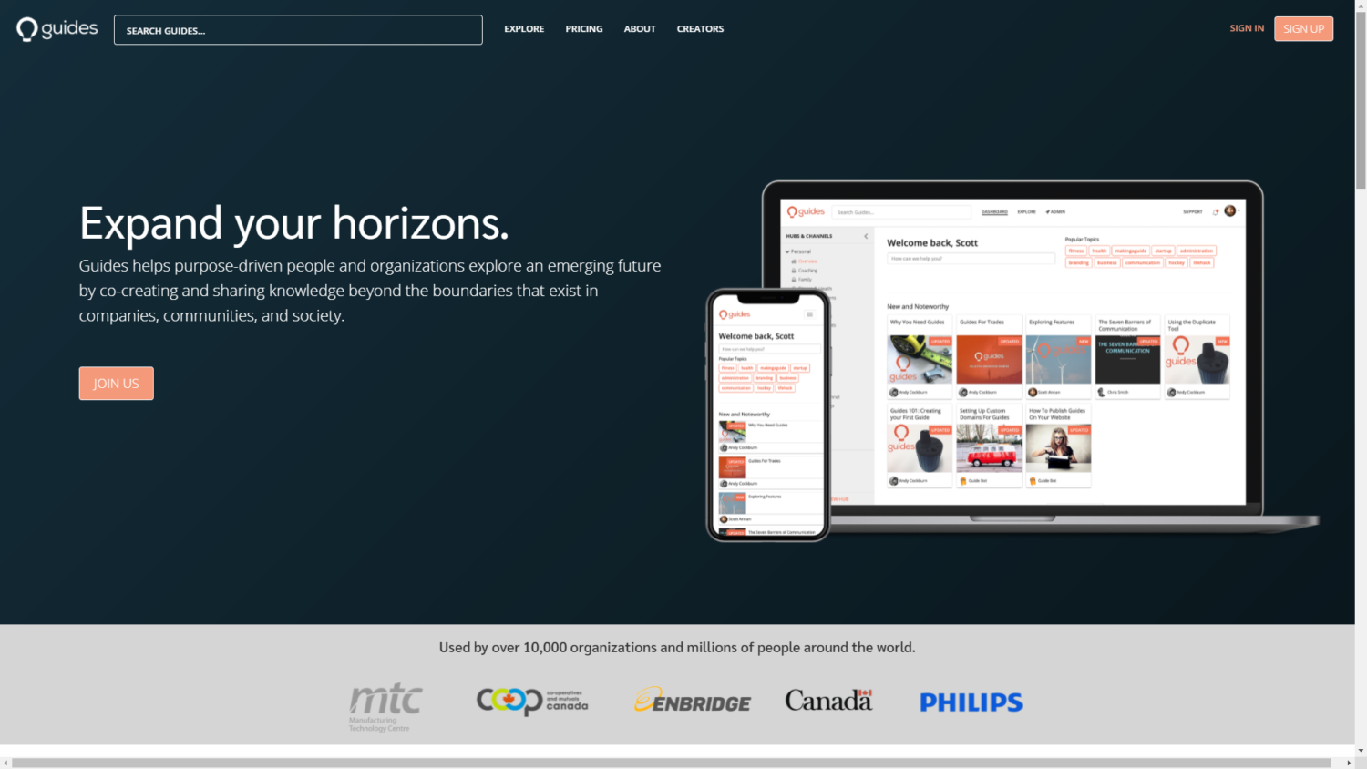 website to learn new skill