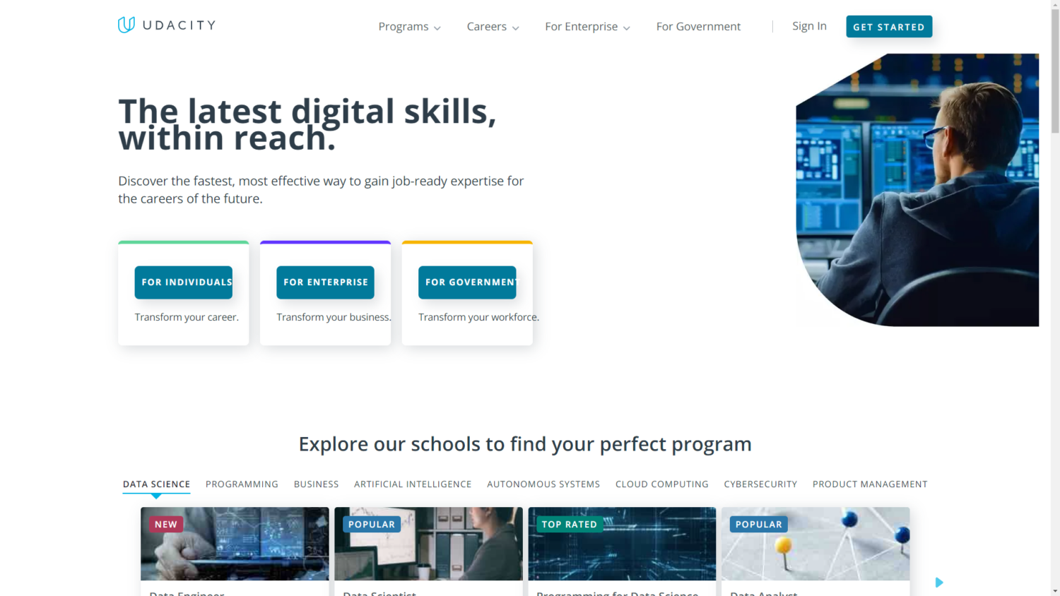 website to learn new skill