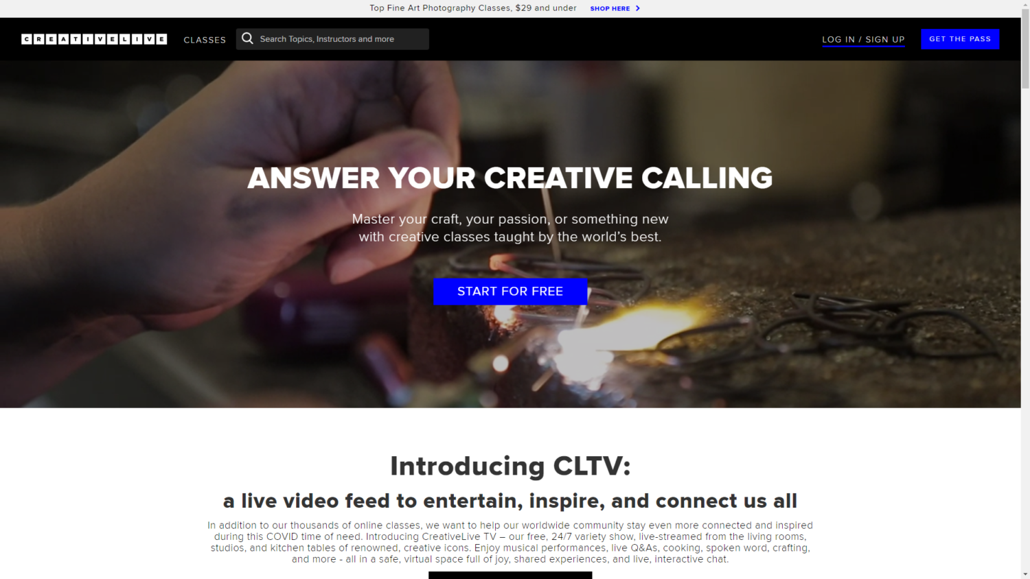 website to learn new skill