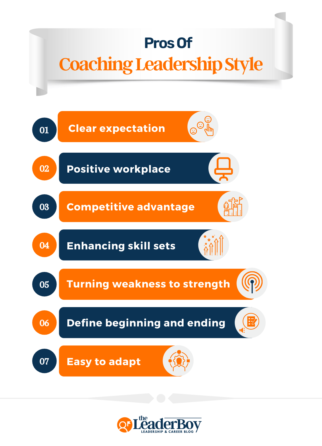 pros of coaching leadership style