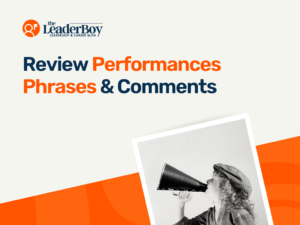 review performance phrases and comments