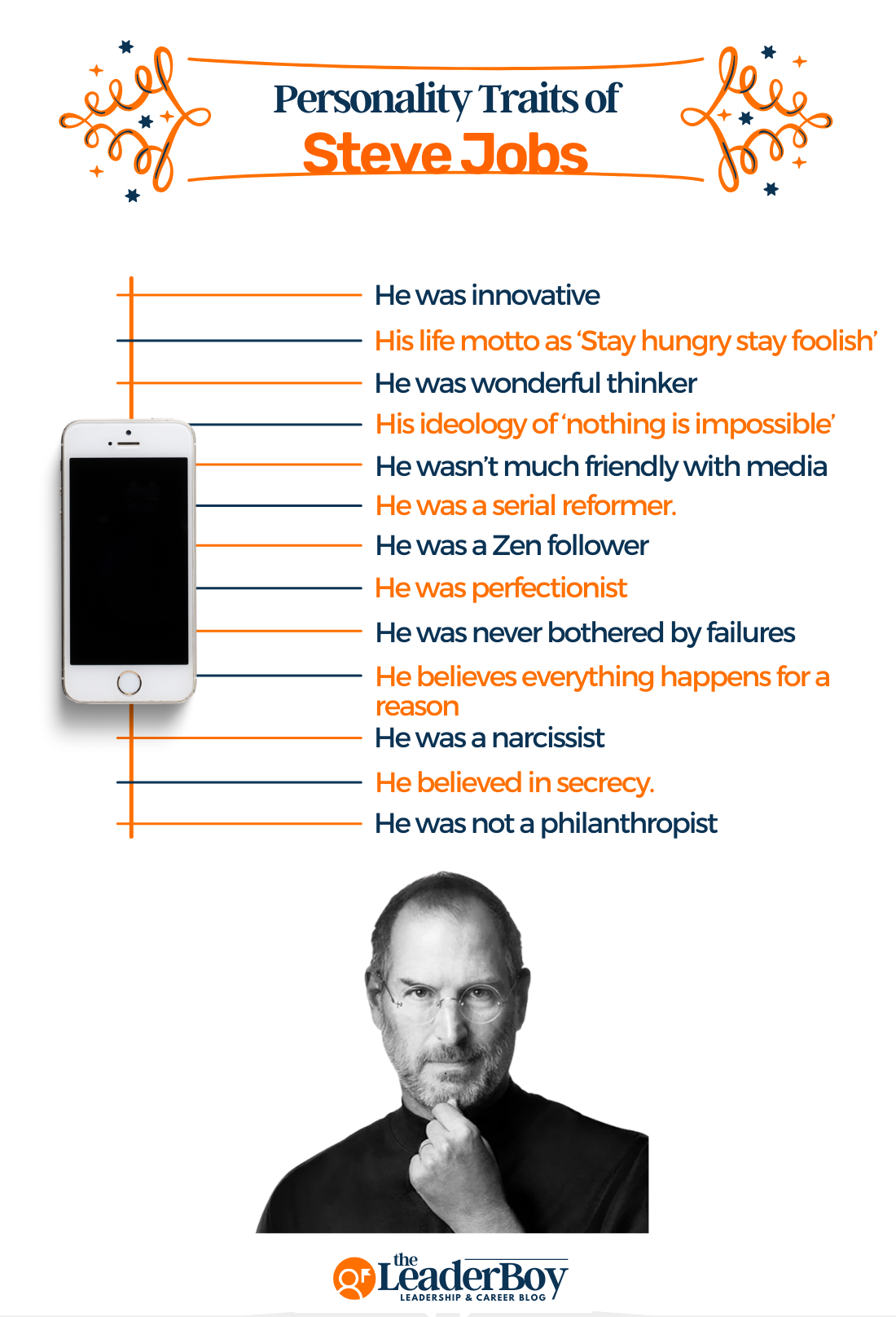 steve jobs leadership style
