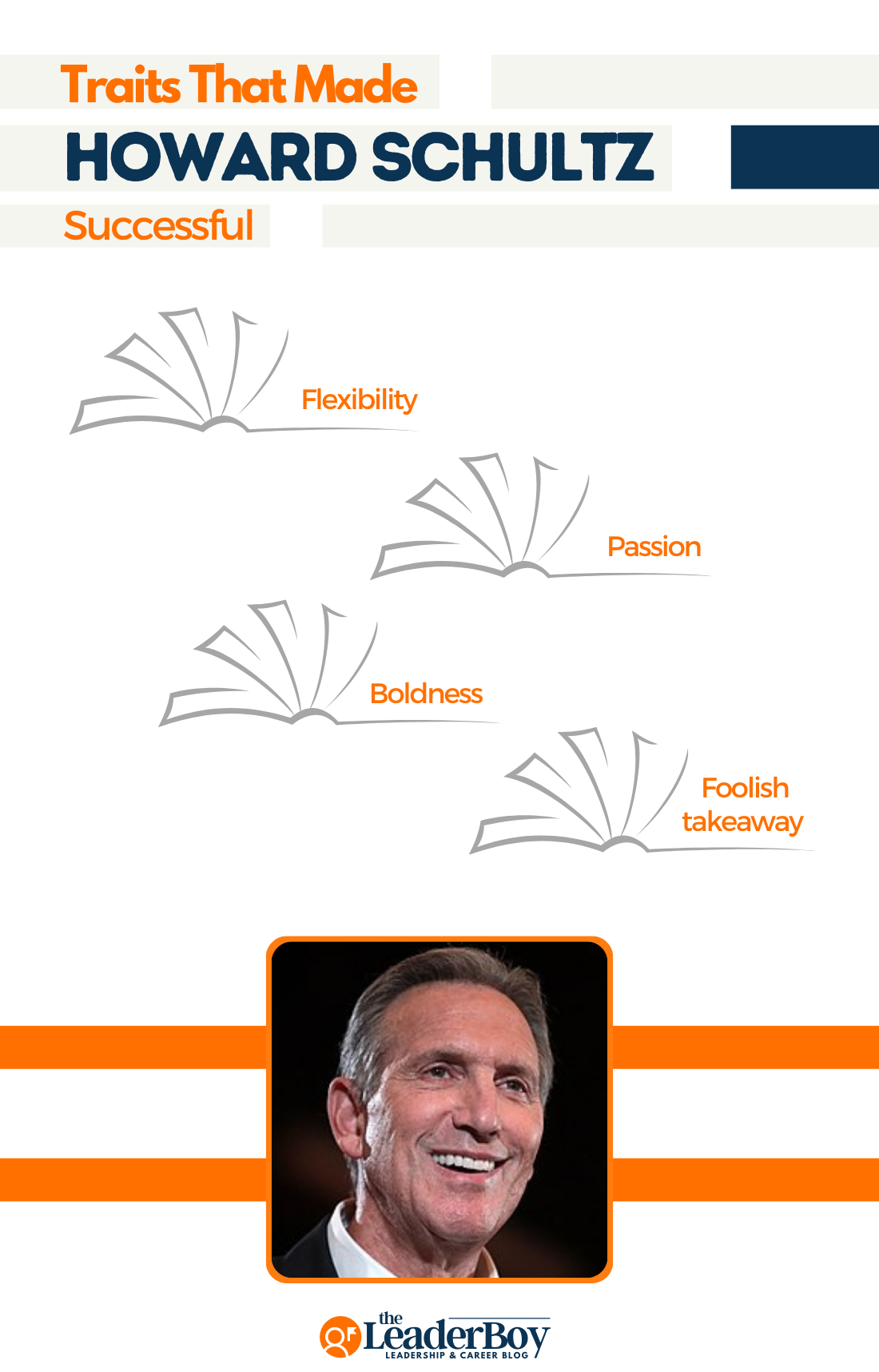 Traits That Made Howard Schultz Successful