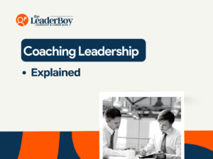 Explain Coaching Leadership Style
