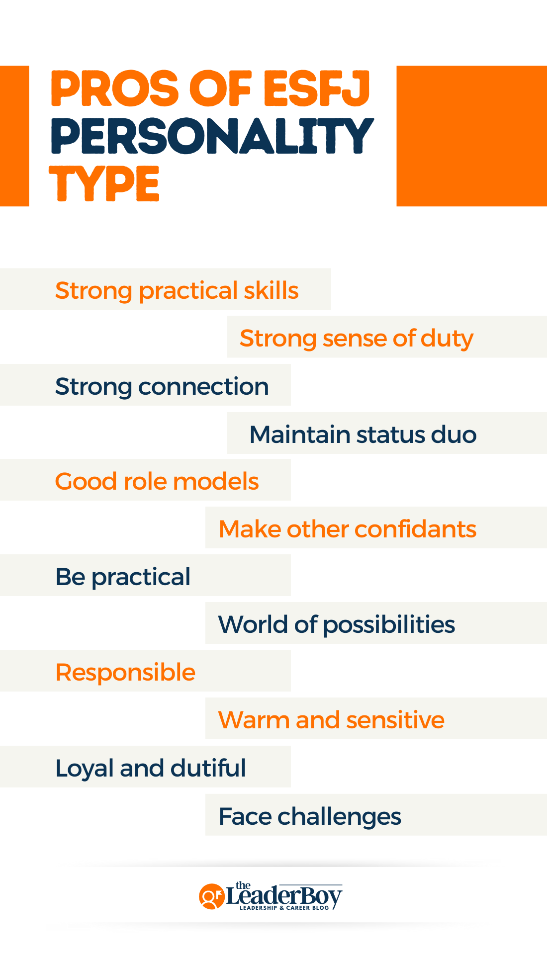 Pros Of ESFJ Personality Type