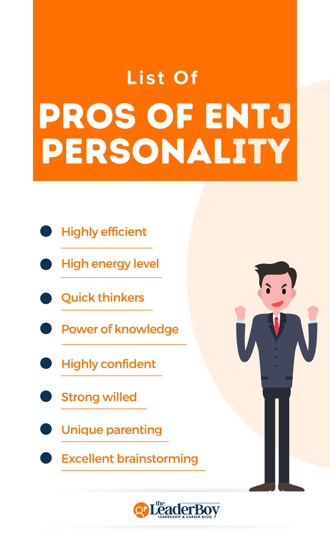 Pros Of ENTJ Personality