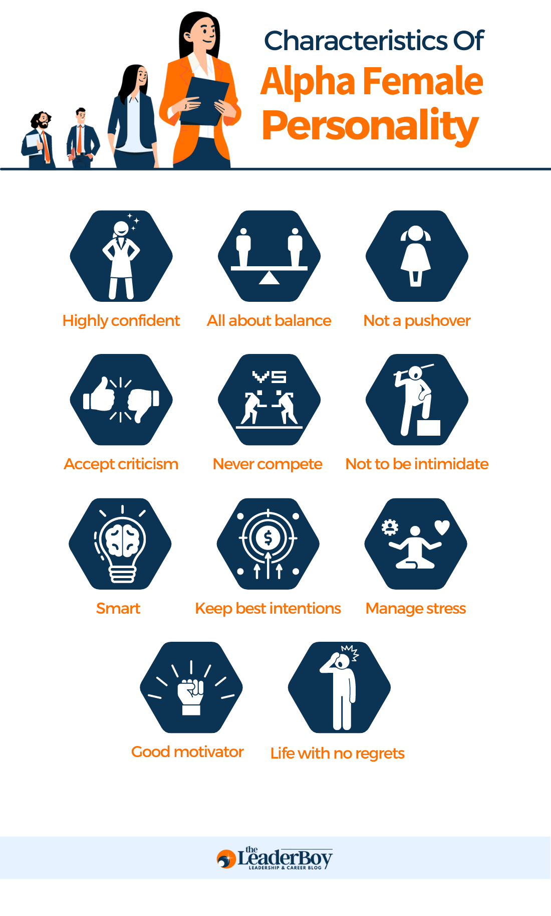 Characteristics Of Alpha Female Personality Characteristics Of Alpha Female Personality