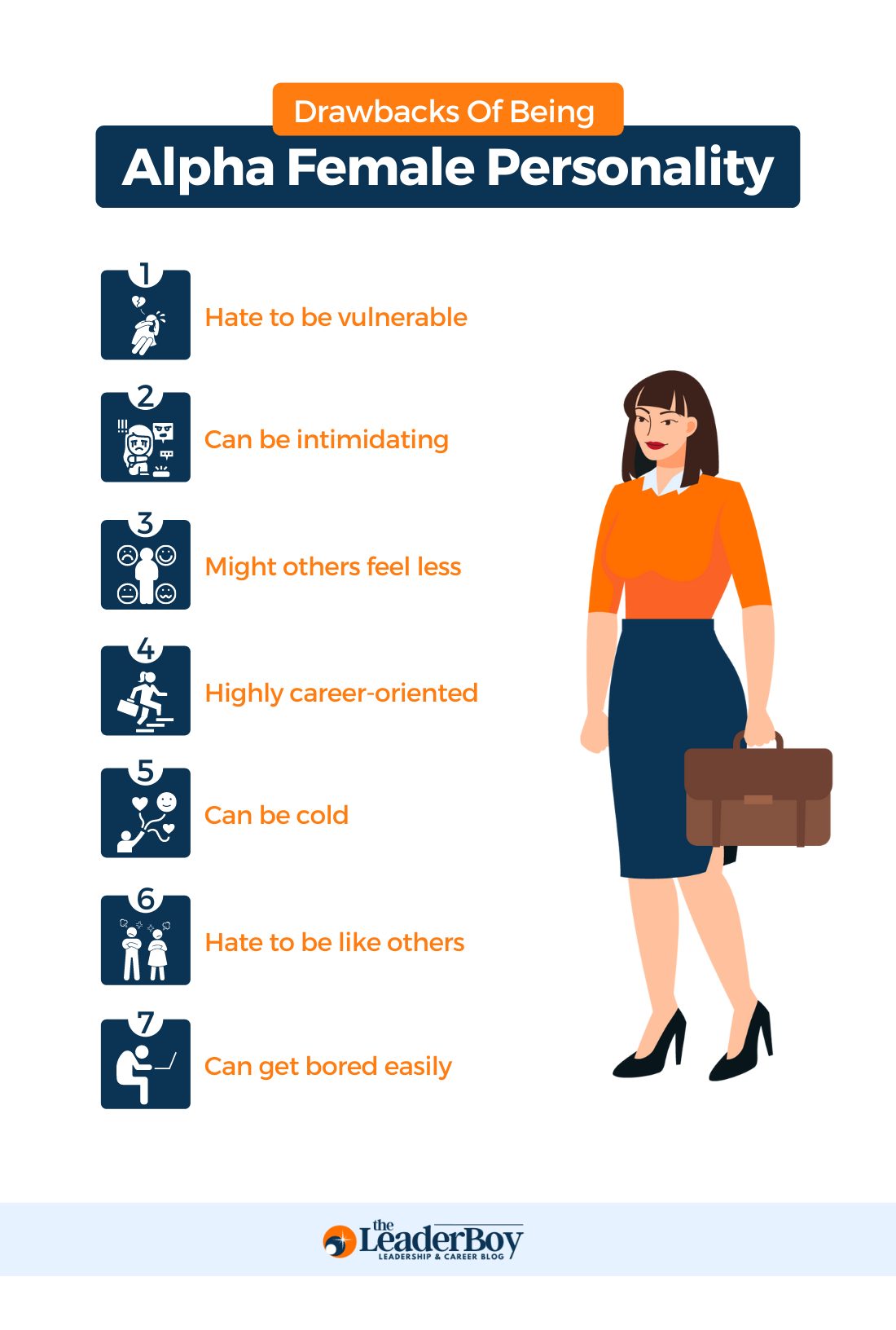 Drawbacks Of Being Alpha Female Personality