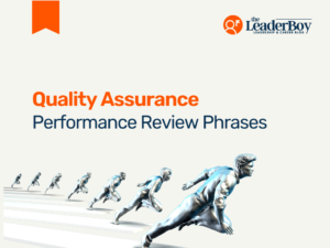 Quality Assurance Managers Performance Review