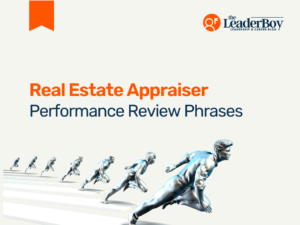 Real Estate Appraiser Performance Review