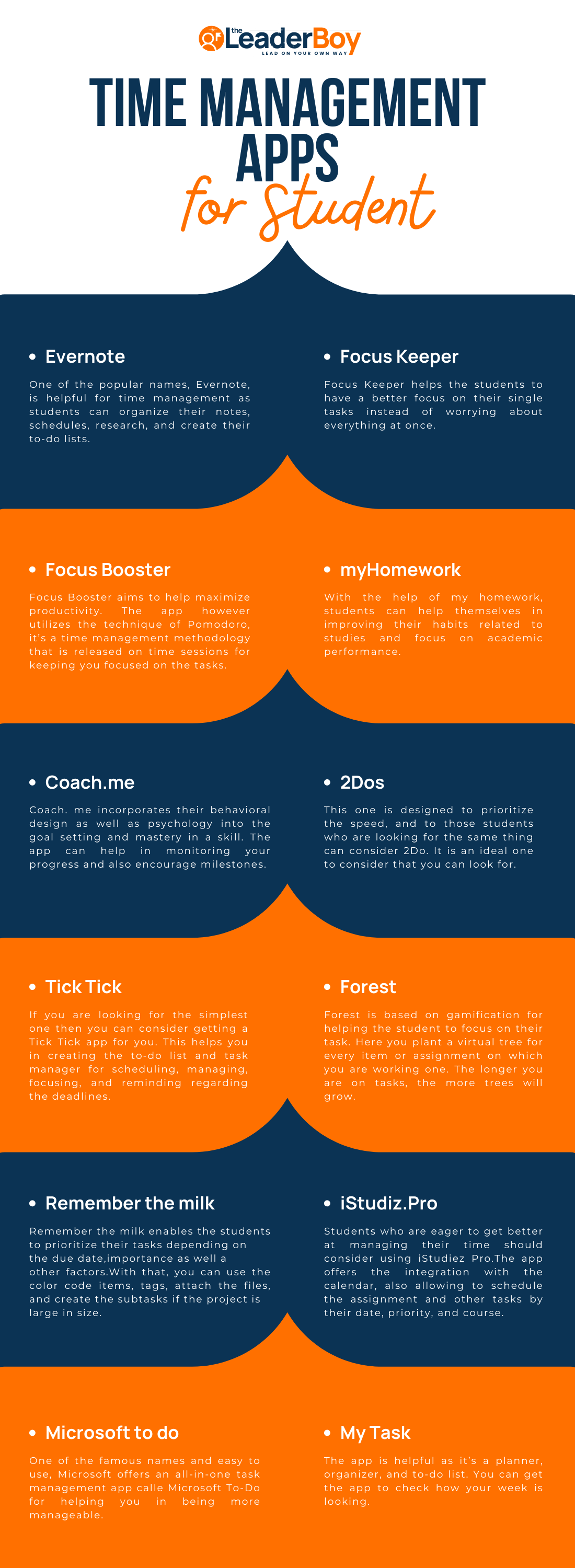 time management apps for student