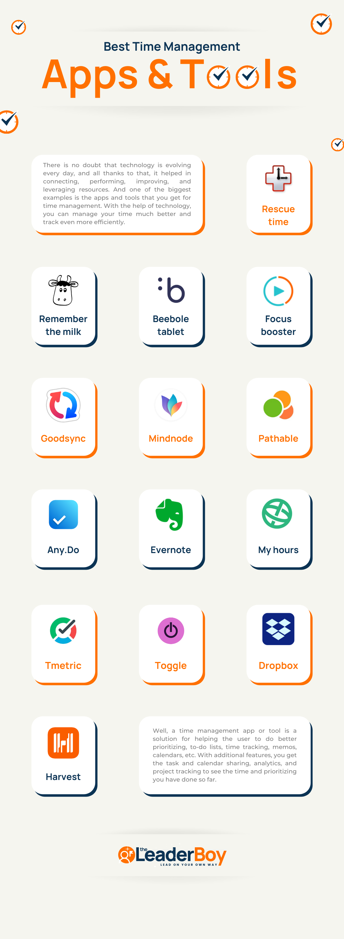 best time management apps tools