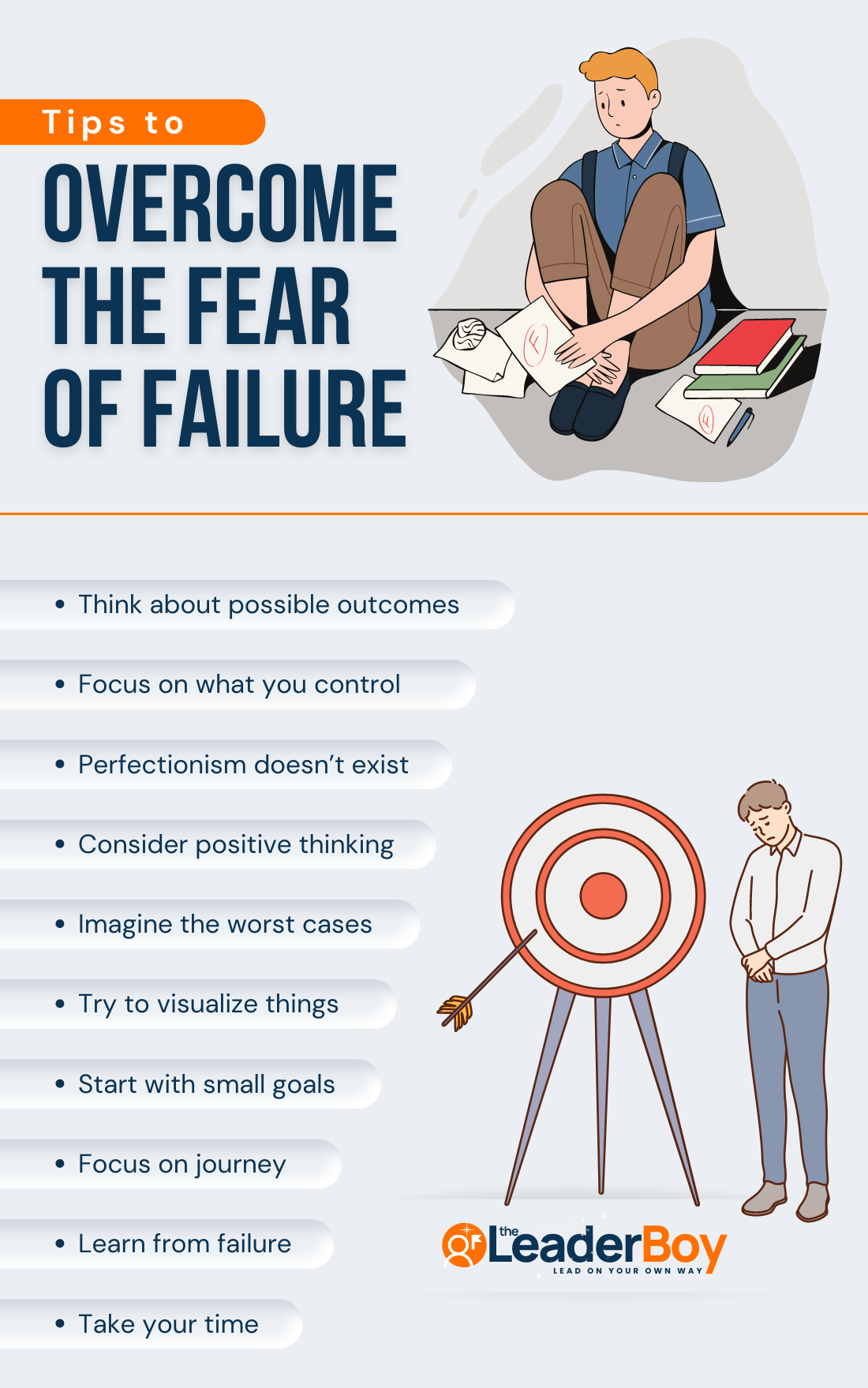 tips to overcome the fear of failure