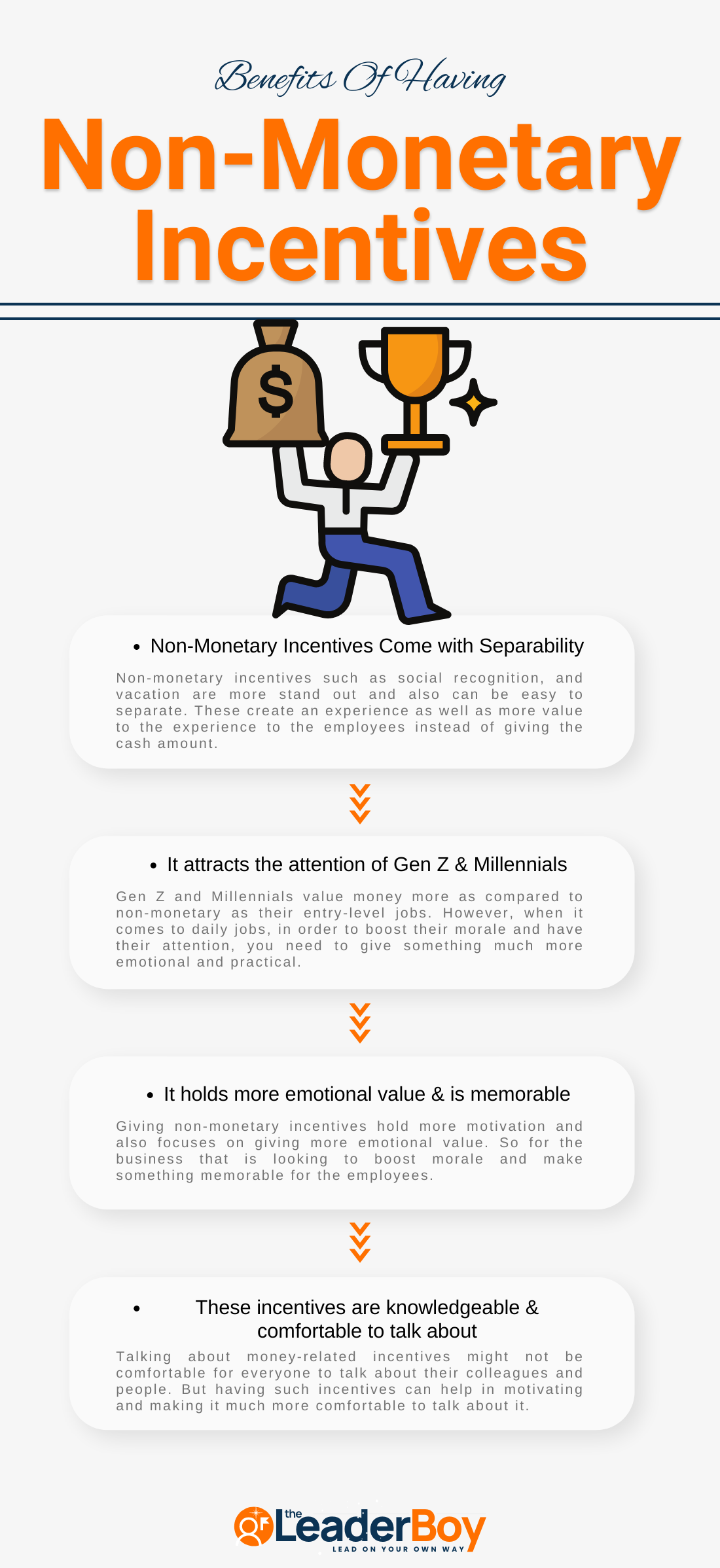 benefits of having non monetary incentives