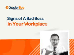 Signs of Bad Boss