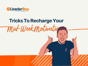 Tricks To Recharge Mid-Week Motivation