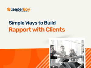Ways to Build Rapport with Clients