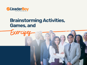 Brainstorming Activities, Games