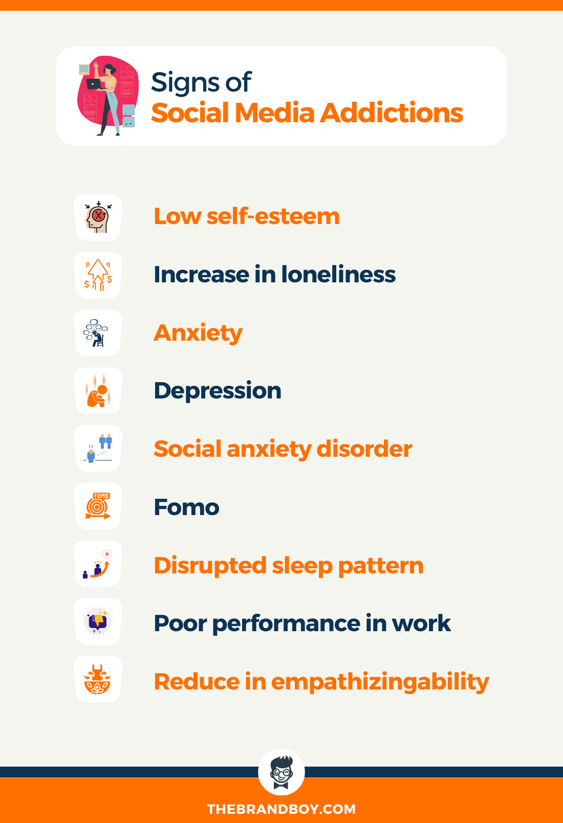 signs social media additions