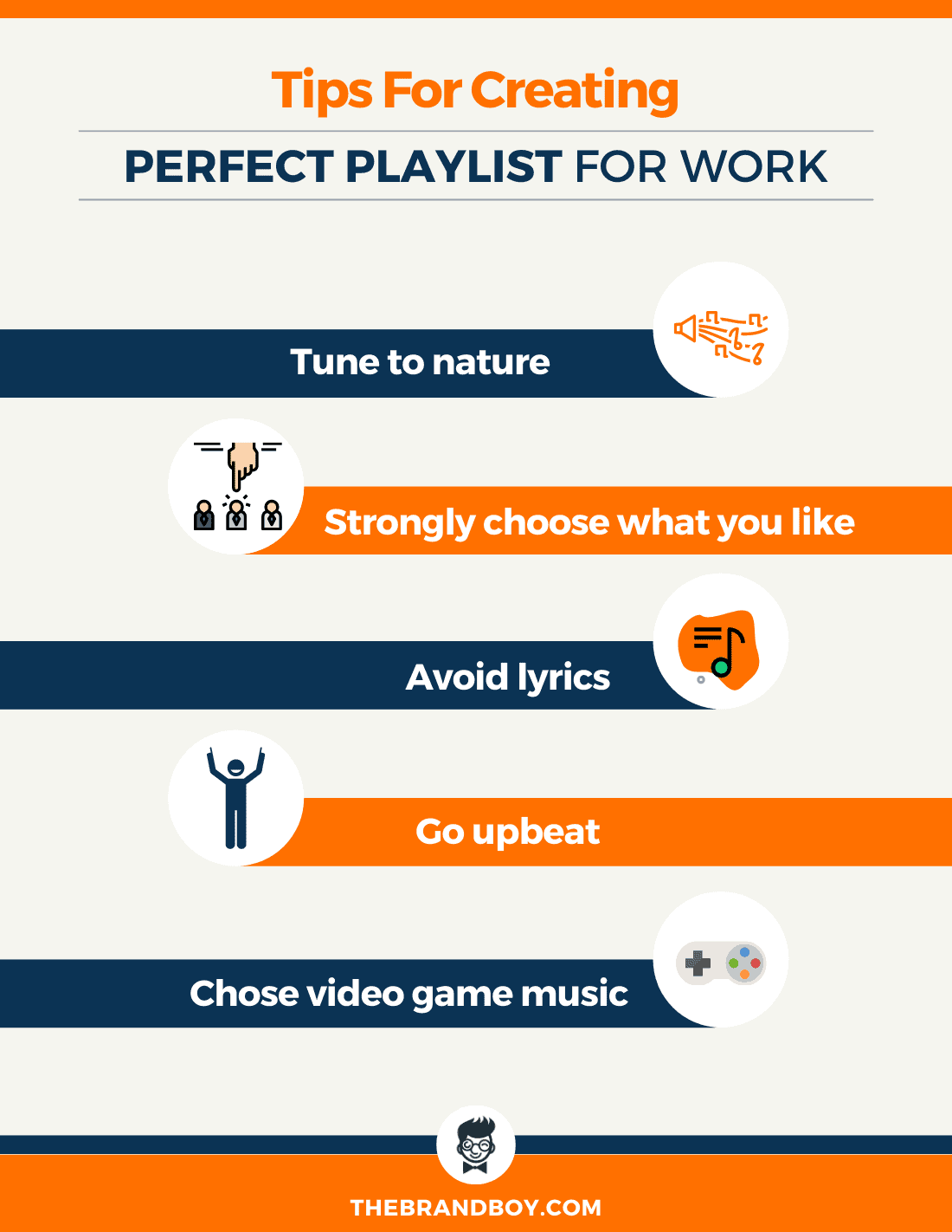 tips creating perfect playlist at work