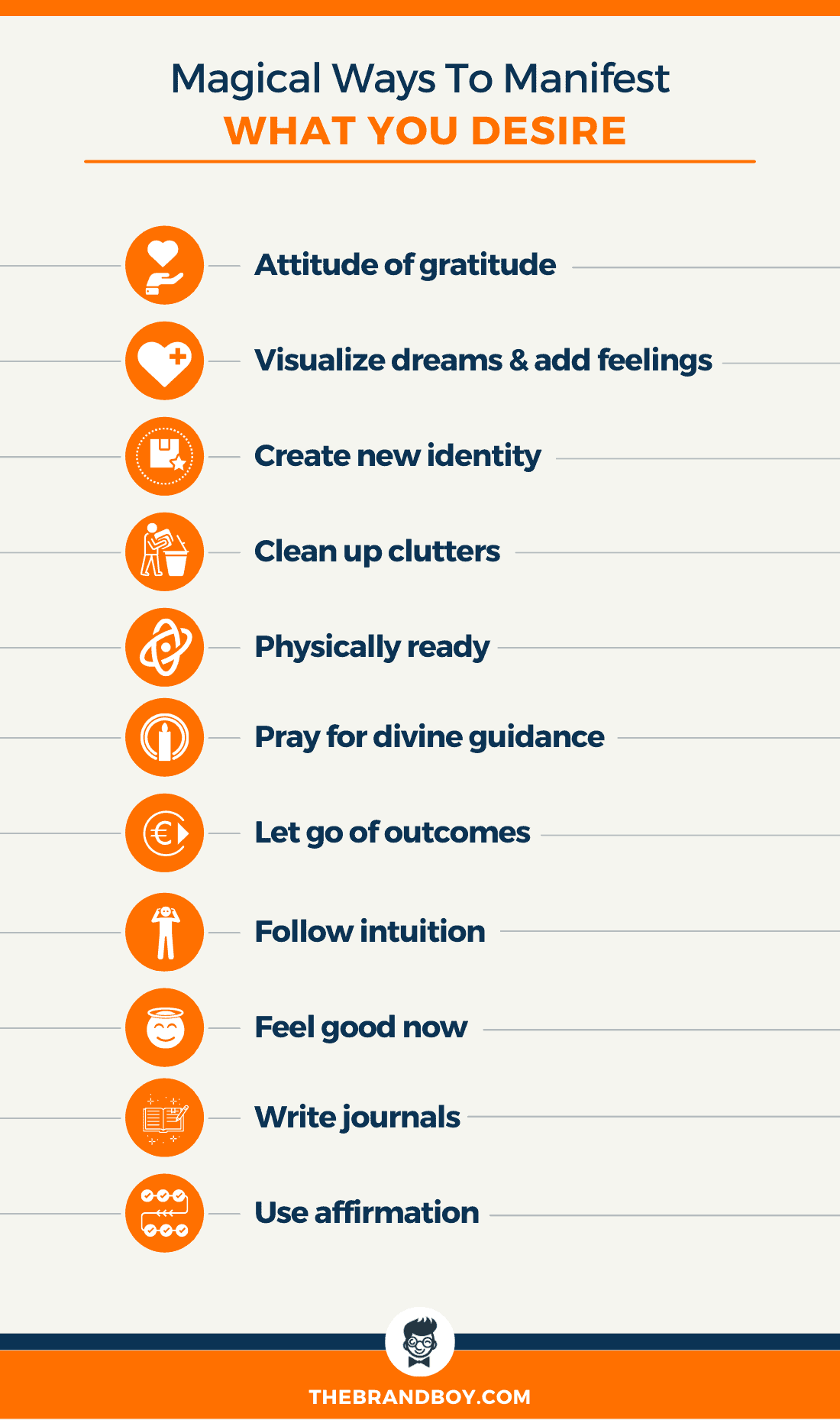 ways manifest what you desire