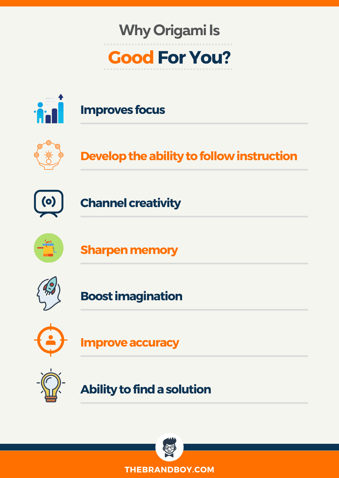 why origami is good for you