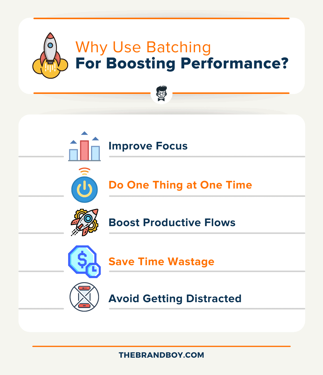 why use batching boosting performance