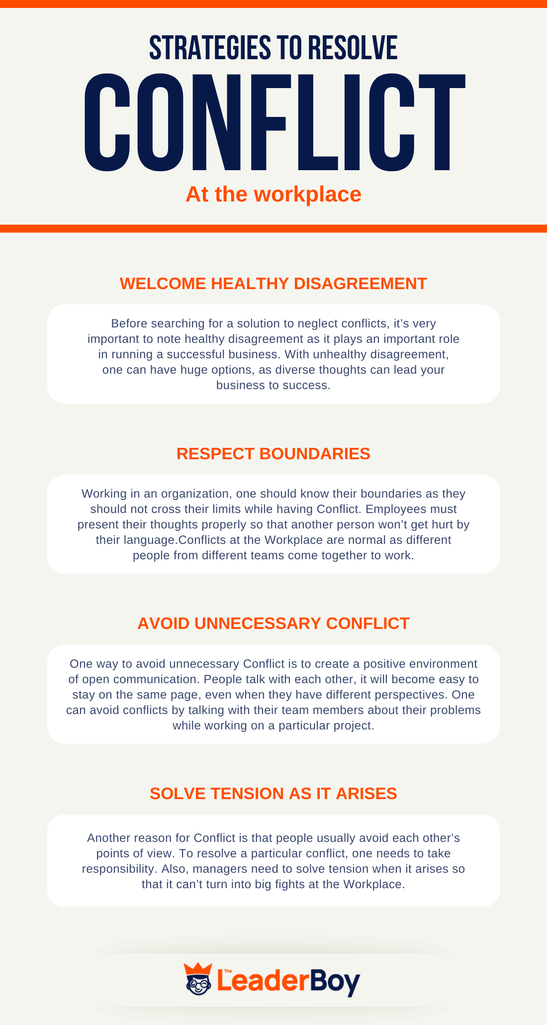 Conflict Management Skills Conflict Management Skills