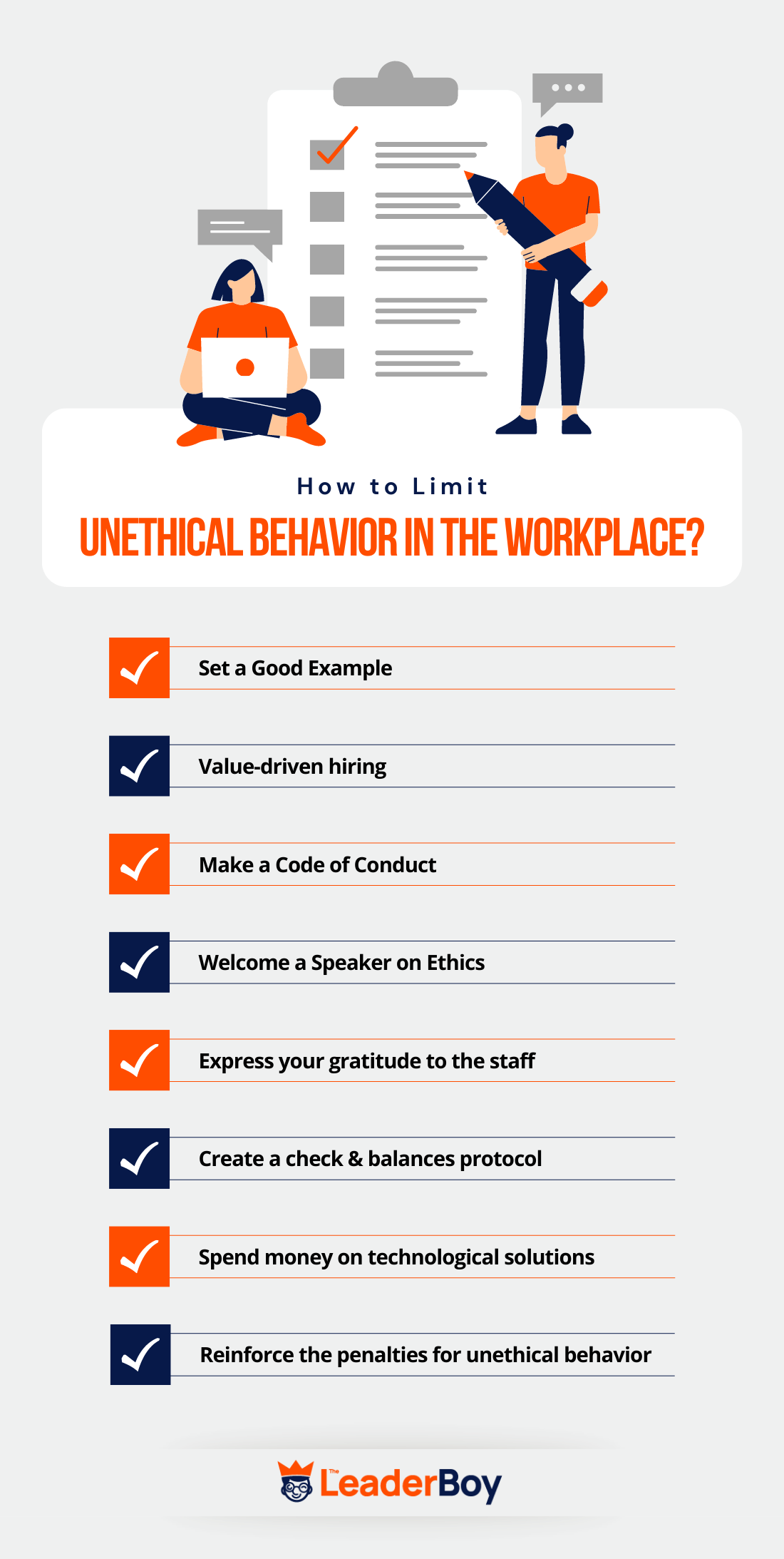 How To Limit Unethical Behavior In The Workplace How To Limit Unethical Behavior In The Workplace