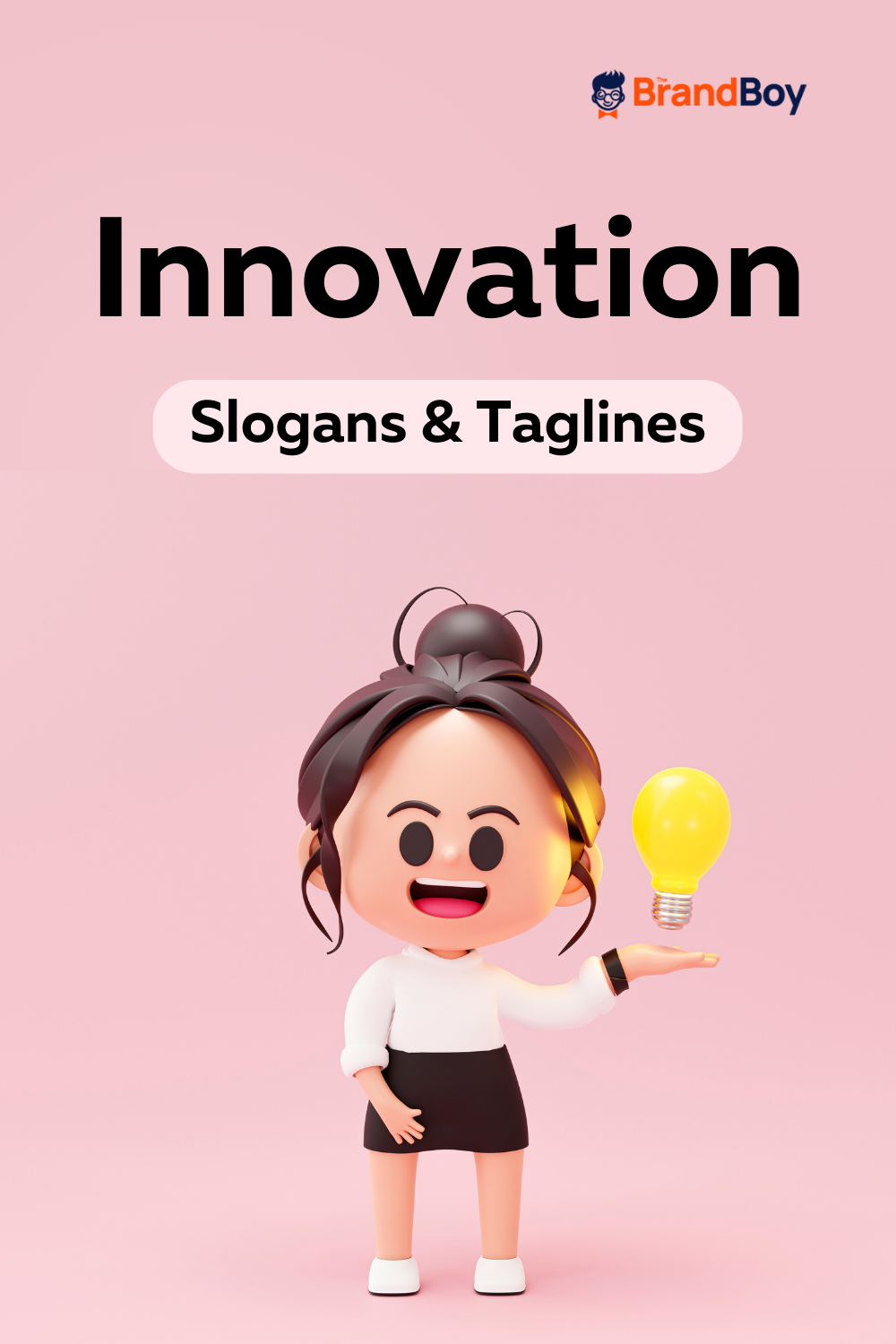 Innovation Slogans And Taglines