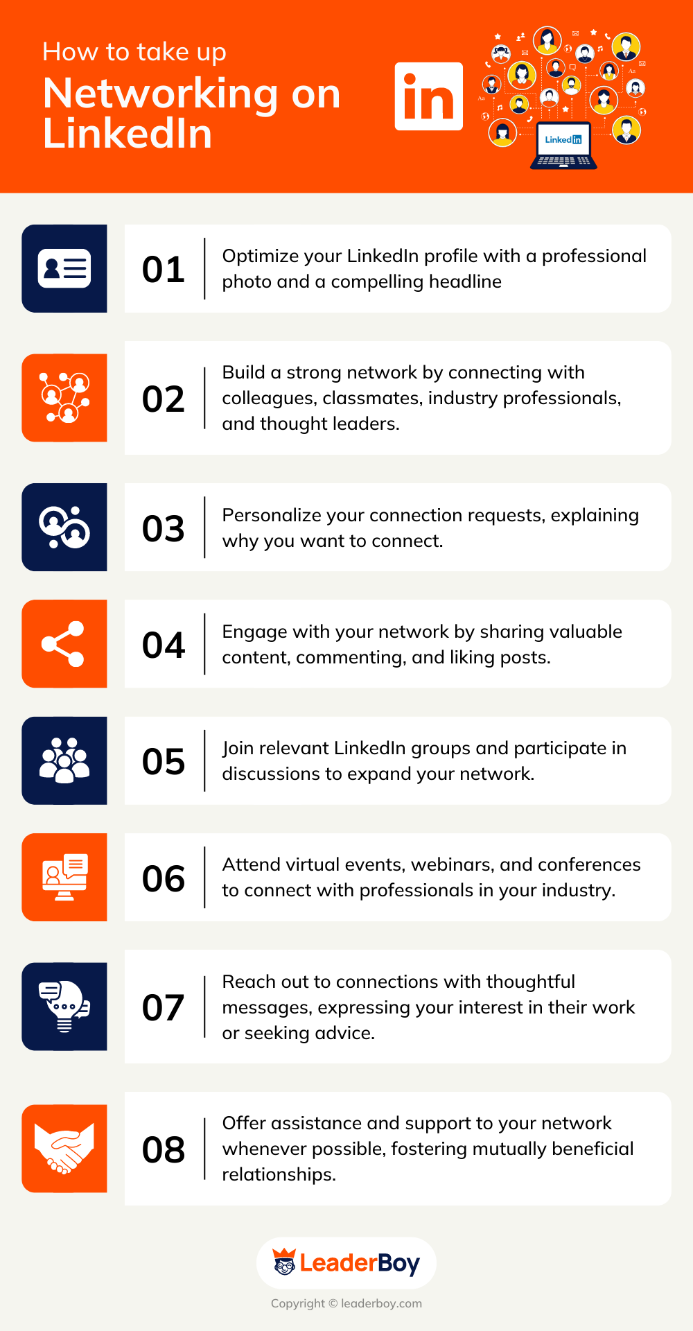 How To Take Up Networking On Linkedin