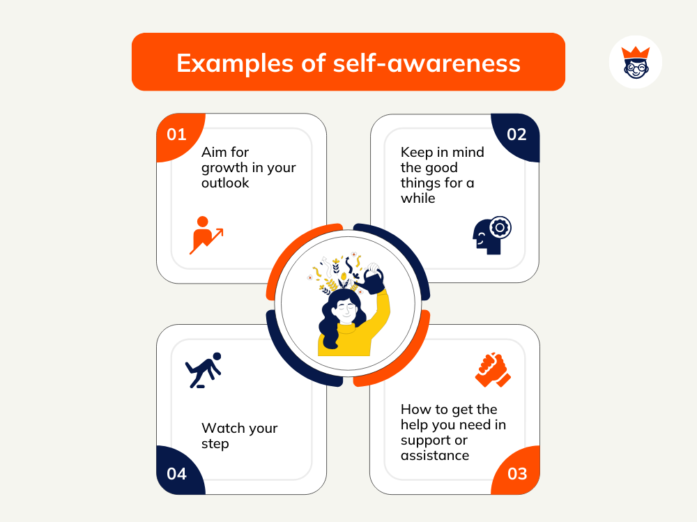 self awareness examples