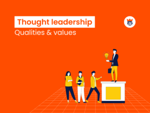 thought leadership qualities