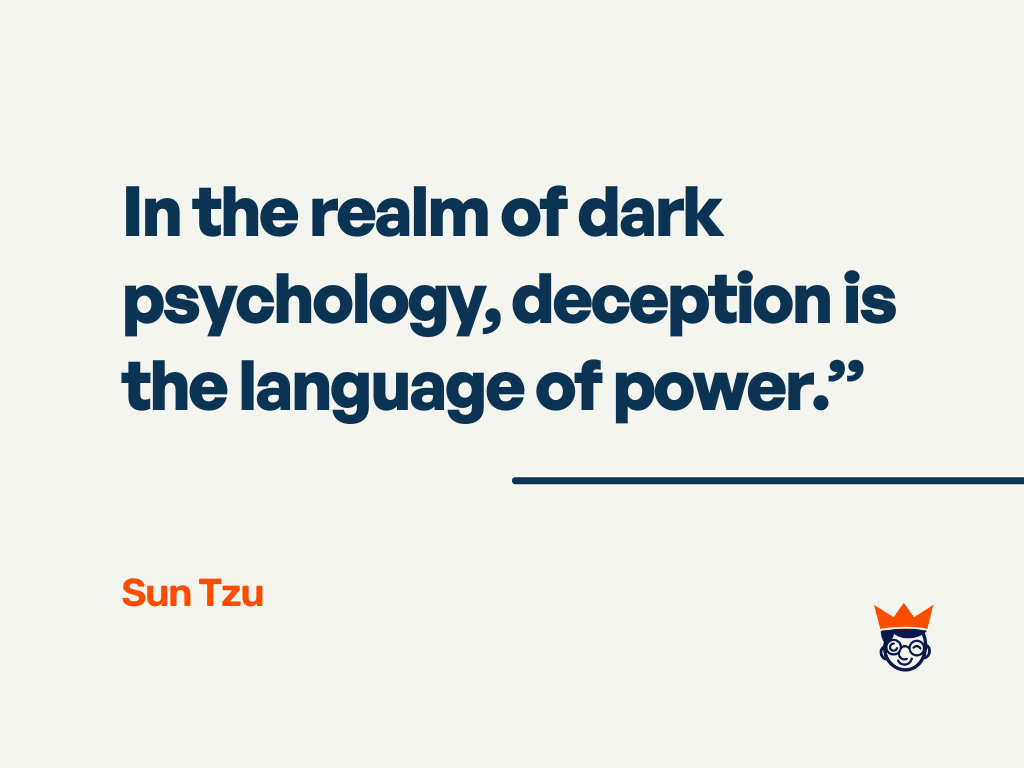 Quotes on dark psychology